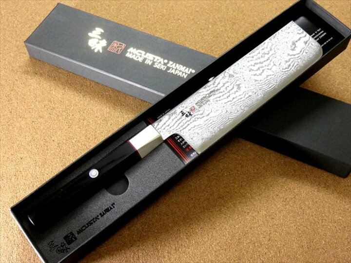 楽天市場】関の刃物 菜切り包丁 16.5cm (165mm) MCUSTA ZANMAI 三昧 