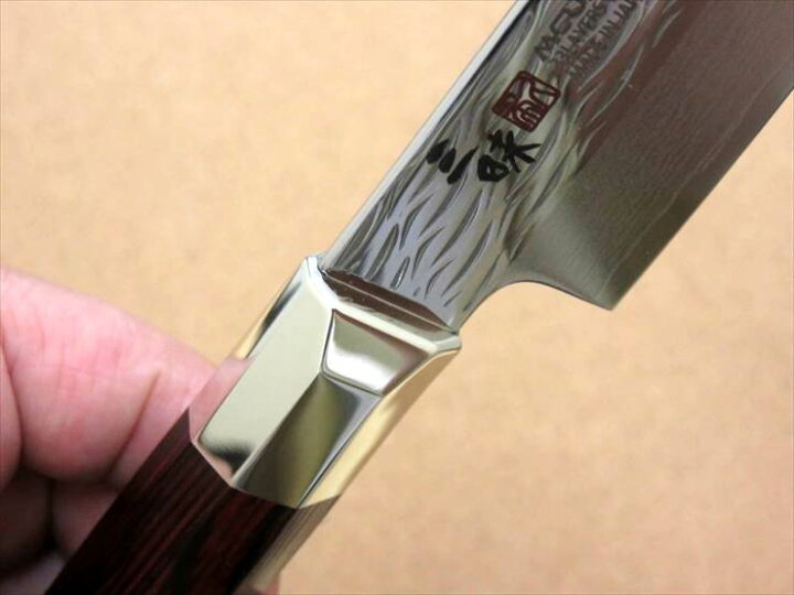 楽天市場】関の刃物 ペティナイフ 15cm (150mm) MCUSTA ZANMAI 三昧  