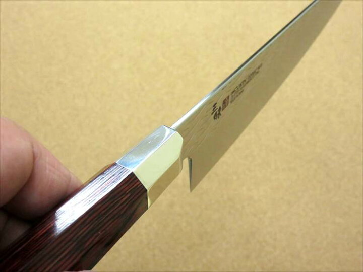 楽天市場】関の刃物 牛刀 21cm (210mm) MCUSTA ZANMAI 三昧  