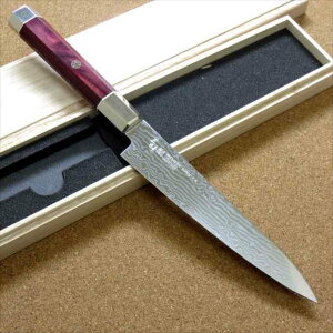 �ւ̐n�� �y�e�B�i�C�t 15cm (150mm) MCUSTA ZANMAI �O�� �A���e�B���b�g �r�g VG-10 and VG-2 �R�A���X�| �X�e�����X�X�`�[�� �ԍ��n���h�� �ō��� �ʕ�� ��� �ʕ��̔�ނ� �J�N�e�� �P�[�L�p�t��