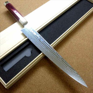 �ւ̐n�� �؈���� 27cm (270mm) MCUSTA ZANMAI �O�� �A���e�B���b�g �r�g VG-10 and VG-2 �R�A���X�| �X�e�����X�X�`�[�� �ԍ��n���h�� �ō��� �E�l�p �}���̉�̂�h�g �n���ȂǃX���C�X����ׂ�