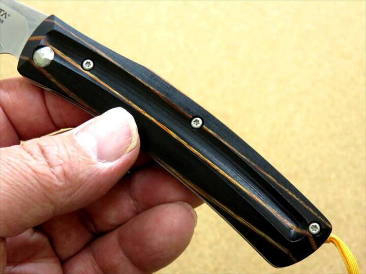 楽天市場】関の刃物 フリクションフォルダー 7.5cm (75mm) エムカスタ  
