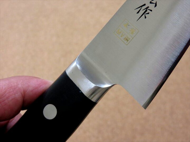 楽天市場】関の刃物 骨すき包丁 15cm (150mm) 正広 本焼 MV鋼 MBS-26 