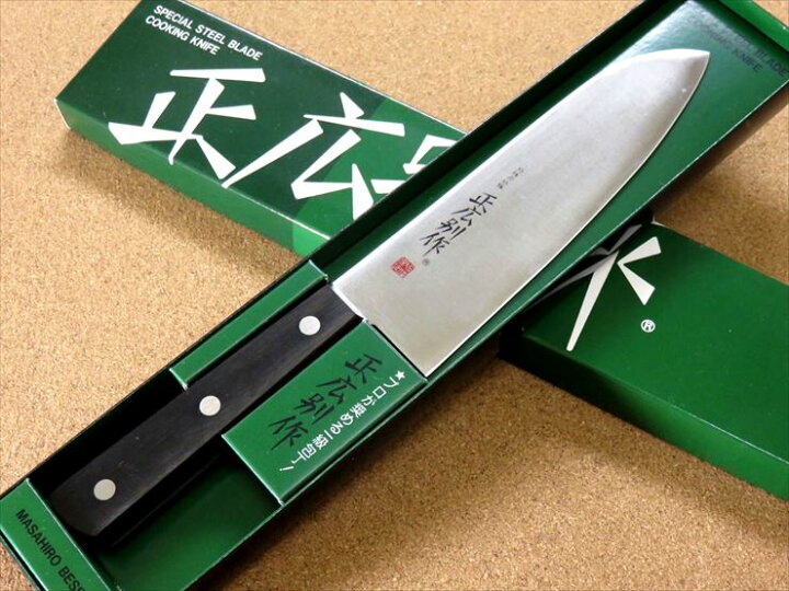 楽天市場】関の刃物 三徳包丁 17cm (170mm) 正広 MV-85 モリブデン 