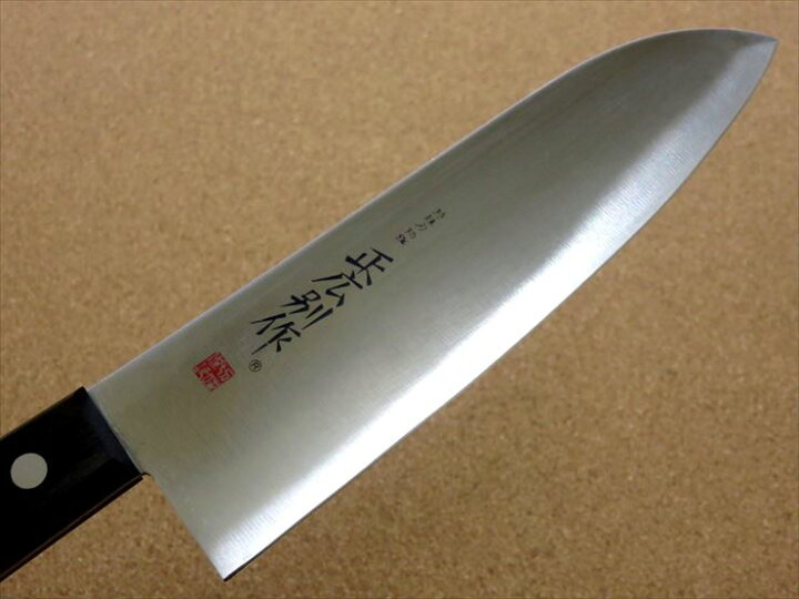 楽天市場】関の刃物 三徳包丁 17cm (170mm) 正広 MV-85 モリブデン 