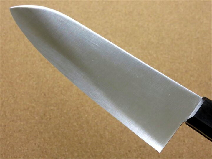 楽天市場】関の刃物 三徳包丁 17cm (170mm) 正広 MV-85 モリブデン 