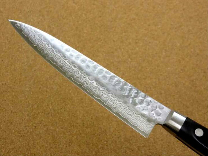 楽天市場】関の刃物 ペティナイフ 14cm (140mm) 富士觀 鎚目鍛造 