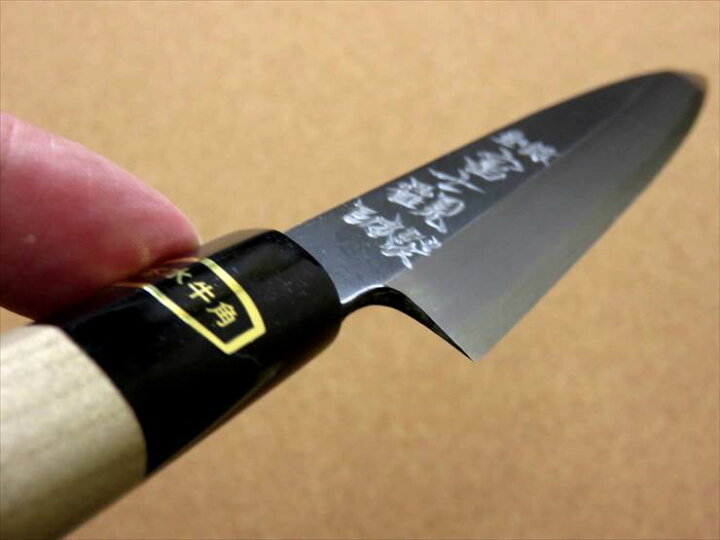 楽天市場】関の刃物 柳刃包丁 17cm (170mm) 富士觀 炭素鋼 複合材  