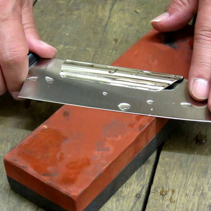 楽天市場 5個 初めての包丁研ぎのサポートホルダー ガイドクリップ 包丁を初めて研ぐ方のためのサポートグッズ ホルダーを装着すると理想的角度 15 が保たれしっかり刃が付き簡単に研ぐことができる Skkカトラリー