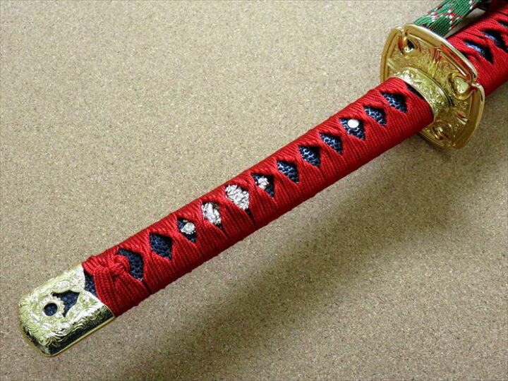 楽天市場】関の美術刀剣 戦国武将 武田信玄 風林火山 太刀 陣太刀 模造 