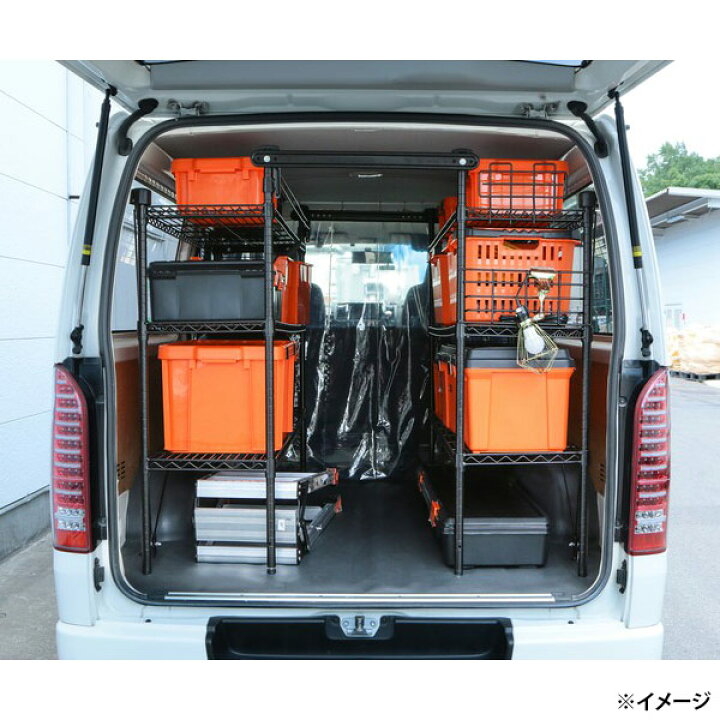 楽天市場 直送 代引 日時指定不可 アイリスオーヤマ 職人の車載ラック Wsr 1412a 沖縄 離島配送不可 セキチュー楽天市場店