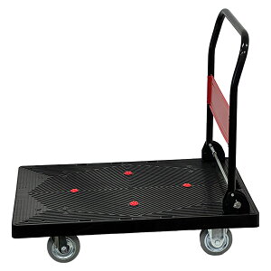 山善 YAMAZEN 静音 プラスチック台車 JSD-300SHR 耐荷重300kg【沖縄・離島配送不可】