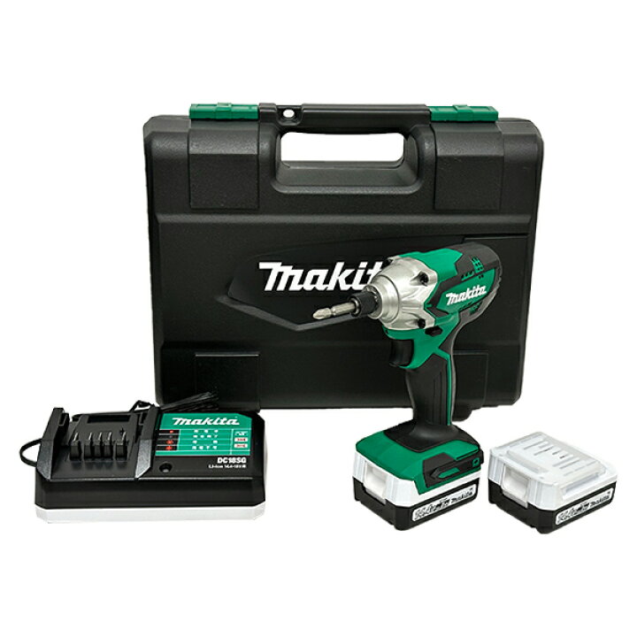 楽天市場】【即日出荷】マキタ makita 充電式インパクトドライバ 14.4V 