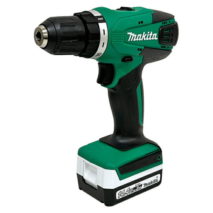 楽天市場】【即日出荷】マキタ makita 充電式ドライバドリル 14.4V  