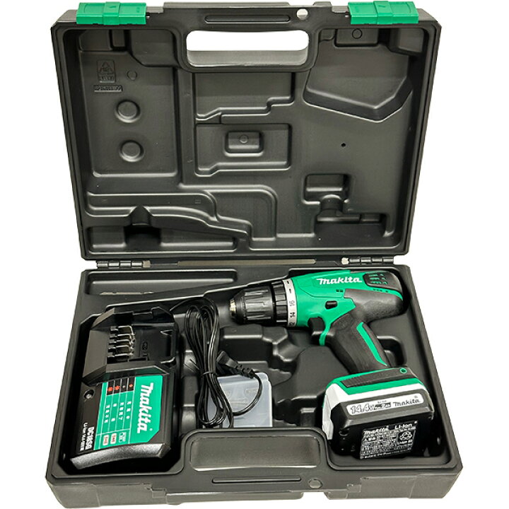 楽天市場】【即日出荷】マキタ makita 充電式ドライバドリル 14.4V 
