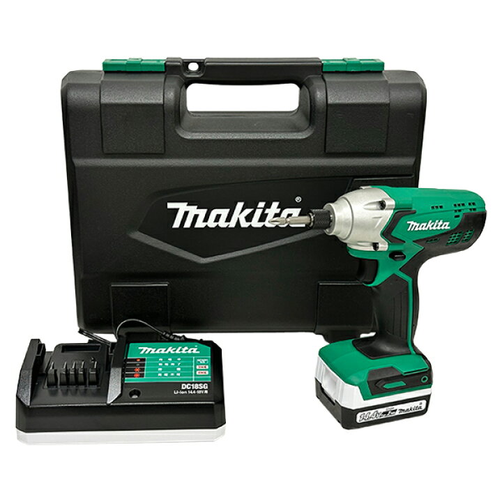 楽天市場】【即日出荷】マキタ makita 充電式インパクトドライバ 14.4V 