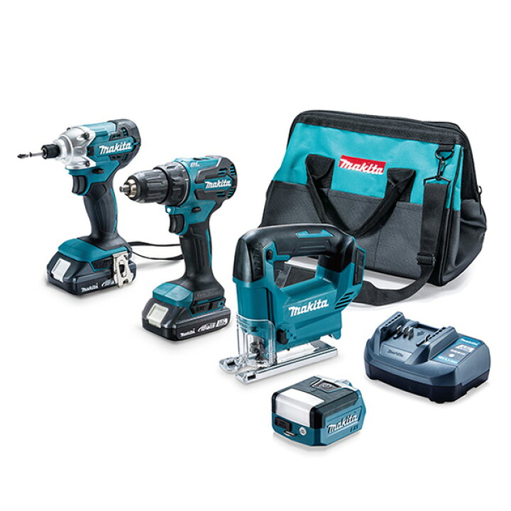 楽天市場】【即日出荷】マキタ makita コンボキット CK1015 18V 