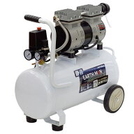 【即日出荷】高儀 EARTH MAN 静音オイルレス エアーコンプレッサー ACP-25SLB 25L 100V【沖縄・離島配送…