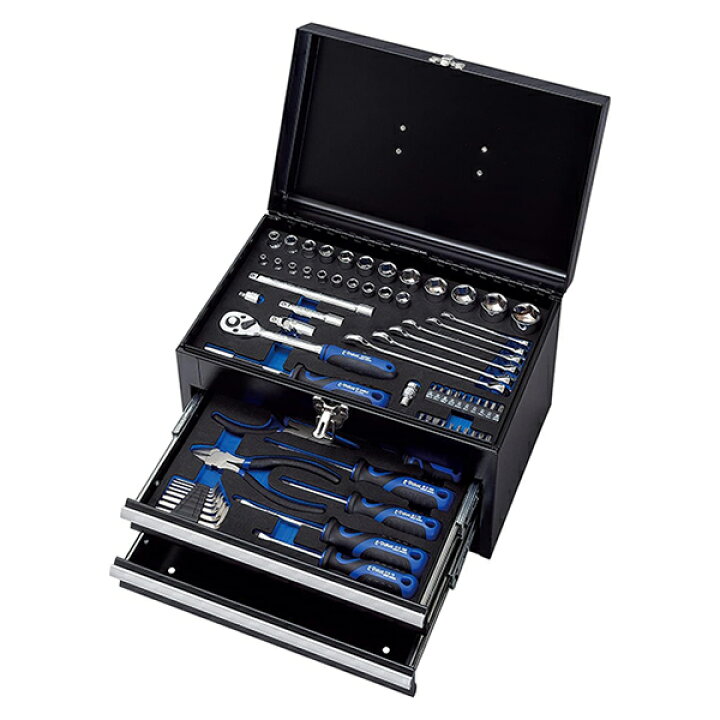 楽天市場】【即日出荷】藤原産業 E-Value 整備工具セット EST-2270BK 