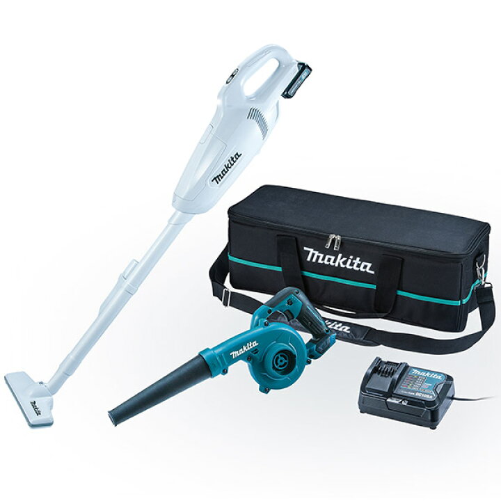 楽天市場】【即日出荷】マキタ makita 充電クリーナー ブロワ コンボ 