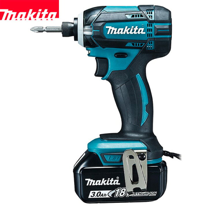 楽天市場】マキタ makita 18V充電式インパクトドライバ TD149DRFX 
