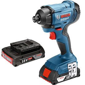 ボッシュ BOSCH 充電インパクトドライバー GDR18V-160 2.0Ahバッテリー2個付き