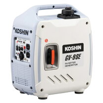 楽天市場】工進 インバーター発電機 (定格出力0．9kva) gv－9iの通販
