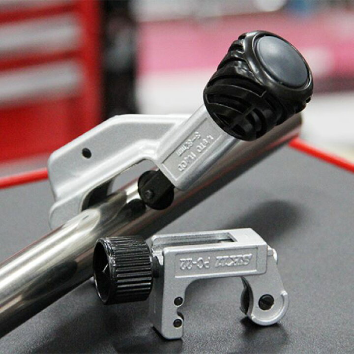 楽天市場】【即日出荷】藤原産業 SK11 パイプカッター PC-32 切断能力4 
