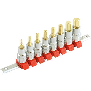 �y�����o�ׁz�����Y�� SK11 �w�b�N�X�r�b�g�\�P�b�g�Z�b�g 8�g SHS308BH