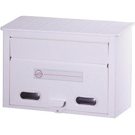 【即日出荷】グリーンライフ スチール ポスト ホワイト FH-30W 郵便受け 壁掛け