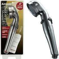 楽天市場】アラミック シルキーナノバブルシャワープレミアムの通販