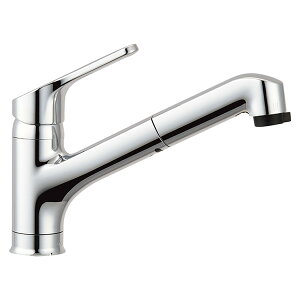 【即日出荷】リクシル LIXIL ハンドシャワー付シングルレバー混合水栓 RSF-833Y キッチン水栓