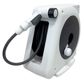 【即日出荷】タカギ オーロラNANO 30m(CG) RM330CG チャコールグレー 散水ホースリール 内径9mm 日本製