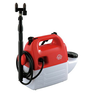 電池式噴霧器(５Ｌ)を実際に使ってみた（セフティー3 ハイパワー電池式噴霧器 SSD-5H） セフティ3 電池式噴霧器 ガーデニングスプレー 3L SSD-3 ノズル40～90cm 散布機 噴霧機 除草剤 殺虫剤 農薬 散水機 散水器 電動