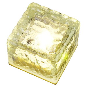 �y�����o�ׁz�R�P YAMAZEN LED�\�[���[���C�g �A�C�X�u���b�N�� 7cm�^�C�v piccolo �s�b�R�� 1�� WLL-1026 GD