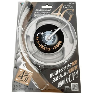 yoׁzRP YAMAZEN 4Gu[hJb^[ @pݎ iCJb^[ 3.3mm R[h4{t SSC-4G