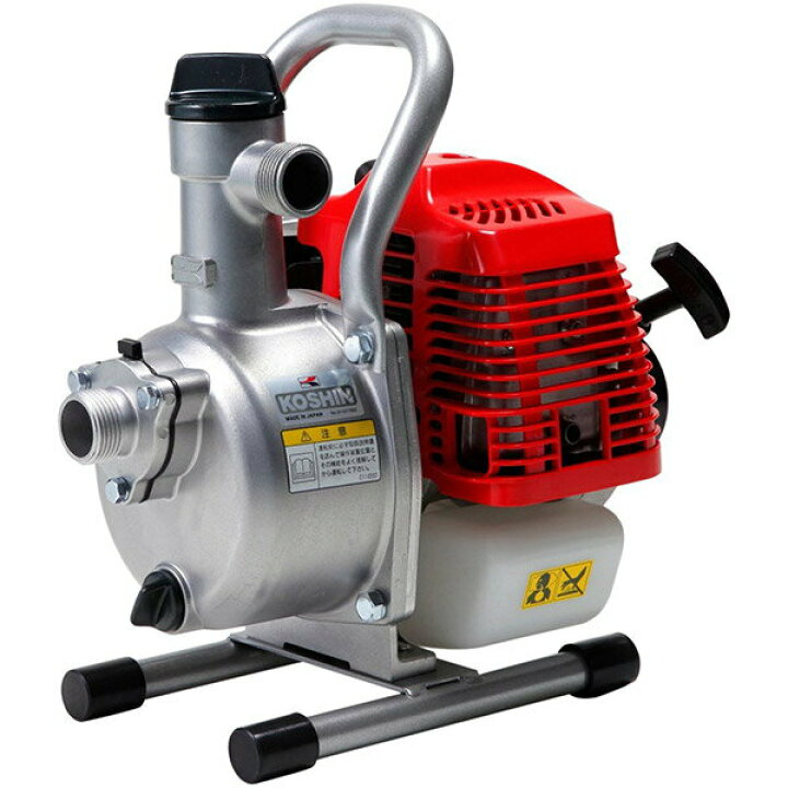 楽天市場】【即日出荷】工進 エンジンポンプ スタート名人 KM-25S 2 