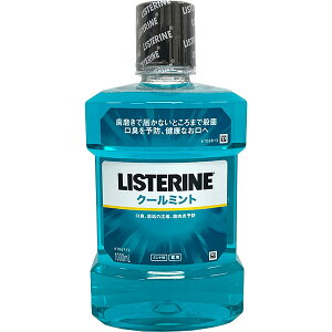 ��p���X�e���� LISTERINE �N�[���~���g 1000ml