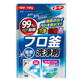 第一石鹸 ルーキー フロ釜洗浄剤 1回分 180g