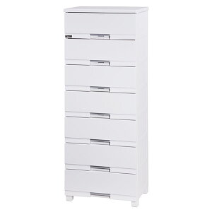 【直送】【日時指定不可】天馬 フィッツプラスプレミアム 7段 FP5507 セラミックホワイト 幅55cm【沖縄・離島配送不可】