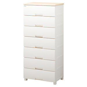 【直送】【日時指定不可】天馬 フィッツプラス 7段 幅65cm F6507 メープル【沖縄・離島配送不可】