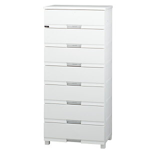 【直送】【日時指定不可】天馬 フィッツプラスプレミアム 7段 FP6507 セラミックホワイト 幅65cm【沖縄・離島配送不可】