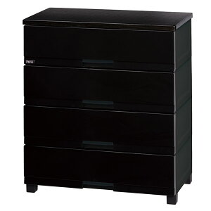 【直送】【日時指定不可】天馬 フィッツプラスプレミアム 4段 FP7504 プレミアムブラック 幅75cm【沖縄・離島配送不可】