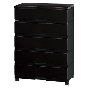 【直送】【日時指定不可】天馬 フィッツプラスプレミアム 5段 FP7505 プレミアムブラック 幅75cm【沖縄・離島配送不可】