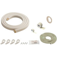 【即日出荷】関東器材 配管セット 3m 3P-FSP 2分3分 ペアタイプ 電線なし・部品入り エアコン取付用品 交…