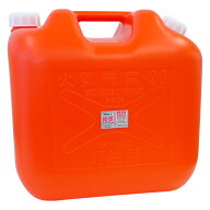 【即日出荷】岩谷マテリアル 灯油缶 20リットル 赤 ポリタンク TK-W20L ノズル無【お一人様4個まで】