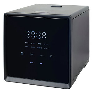 �y�����o�ׁz�R�P YAMAZEN �L���[�u�^�}�C�R���W���[���ъ� 4������ YJS-CM072 �u���b�N �������