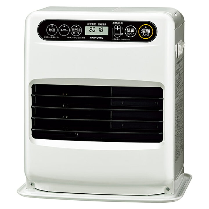 楽天市場】【即日出荷】コロナ CORONA 石油ファンヒーター3.2kW FH 