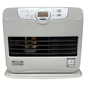 【即日出荷】コロナ CORONA 石油ファンヒーター 4.6kW FH-G4624BY(W) シェルホワイト 12畳