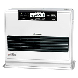 【即日出荷】ダイニチ DAINICHI 石油ファンヒーター 7.2kW FW-72DX6-W クールホワイト